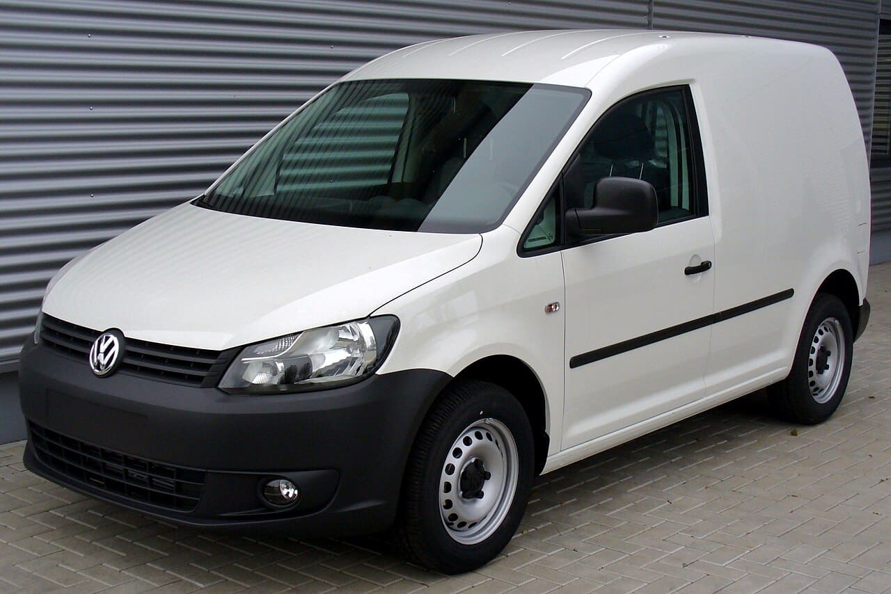 Illustratie van Volkswagen Caddy, modelgeneratie; de afgebeelde motor en uitrusting kunnen anders zijn