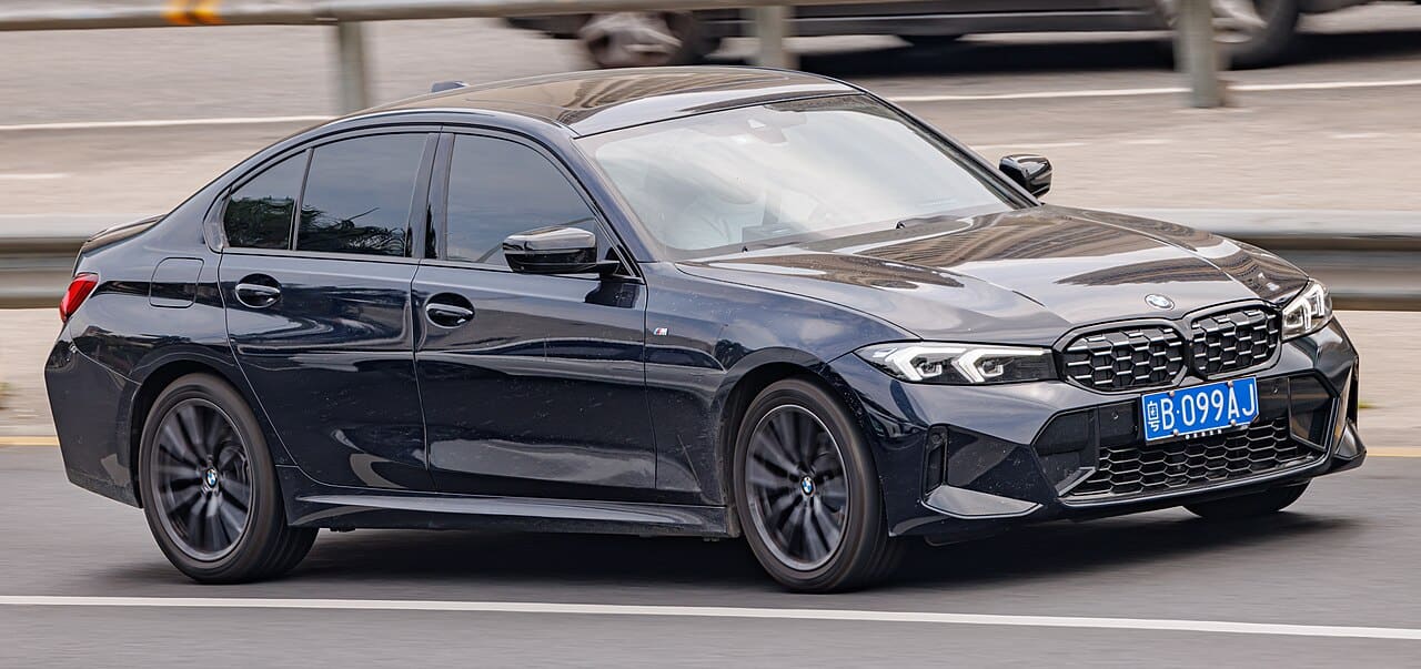Voorbeeldfoto van de BMW 320i G20/G21 B48 184-generatie, geen NoordTune-realisatie