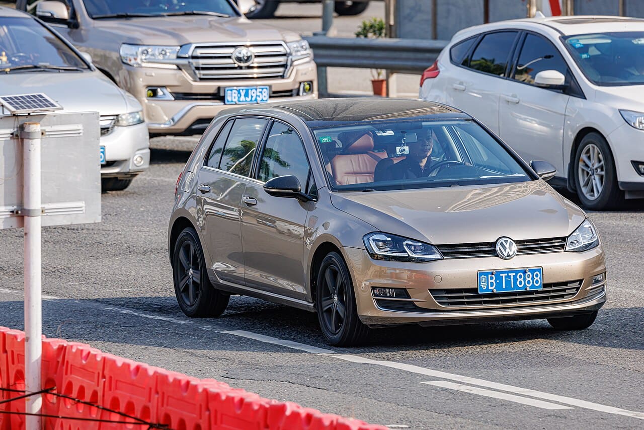 Voorbeeldfoto van de Volkswagen Golf 7 1.2 TSI 105-generatie, geen NoordTune-realisatie